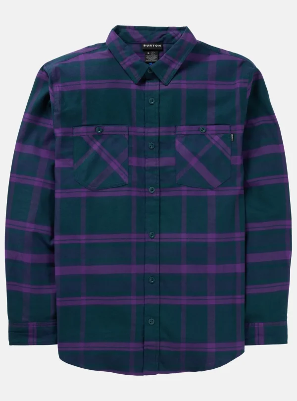 Homme Burton - Chemise En Flanelle à Manches Longues Favorite Pour Homme