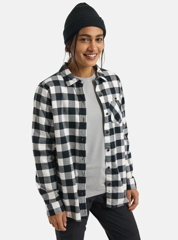 Femme Burton - Chemise En Flanelle à Manches Longues Favorite Pour Femme