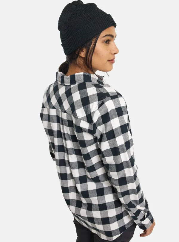 Femme Burton - Chemise En Flanelle à Manches Longues Favorite Pour Femme