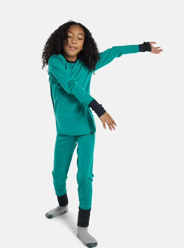 Enfant Burton - Ensemble De Sous-vêtements En Laine Mérinos Enfant Et Tout-petit