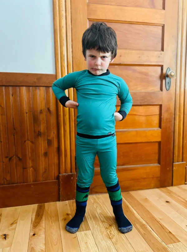 Enfant Burton - Ensemble De Sous-vêtements En Laine Mérinos Enfant Et Tout-petit