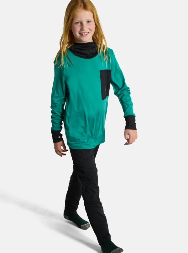 Enfant Burton - Ensemble Sous-vêtements En Laine Mérinos Outbeam Enfant