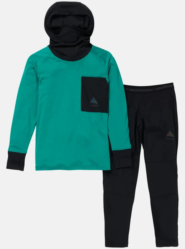 Enfant Burton - Ensemble Sous-vêtements En Laine Mérinos Outbeam Enfant