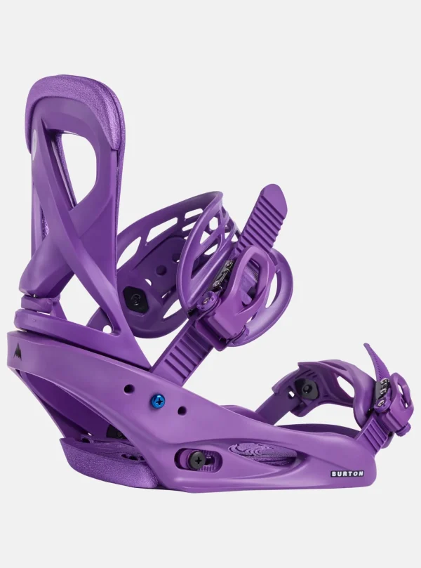Femme Burton - Fixations Pour Snowboard Scribe Re:Flex Femme