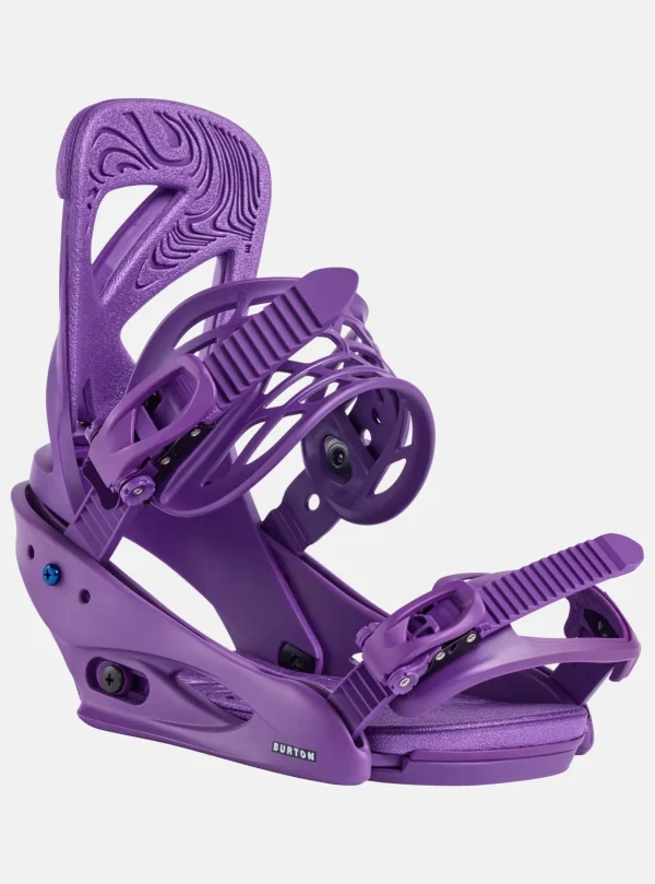 Femme Burton - Fixations Pour Snowboard Scribe Re:Flex Femme