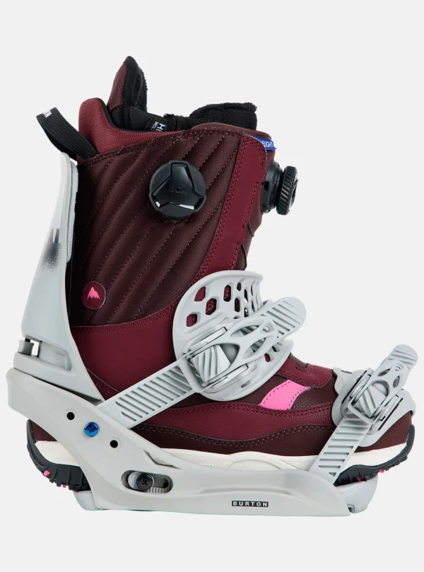 Femme Burton - Fixations Pour Snowboard Lexa X EST® Pour Femme