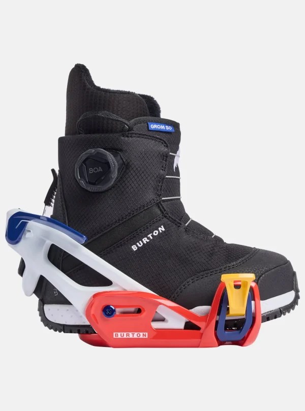 Enfant Burton - Fixations Pour Snowboard Step On® Grom Enfant