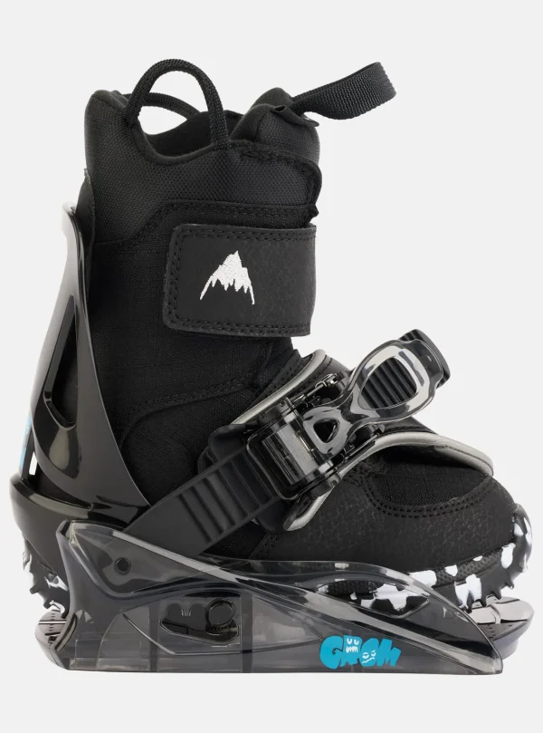Enfant Burton - Fixations Pour Snowboard Mini Grom Disc Tout-petit