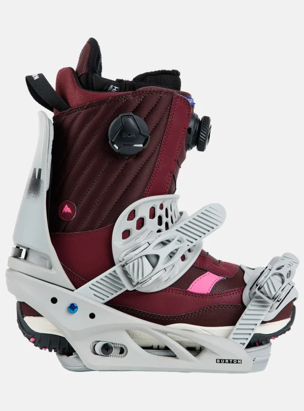 Femme Burton - Fixations Pour Snowboard Lexa X Re:Flex Pour Femme