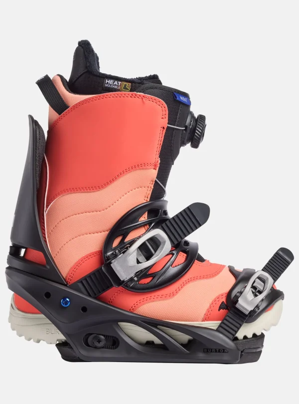 Femme Burton - Fixations Pour Snowboard Lexa Re:Flex Pour Femme
