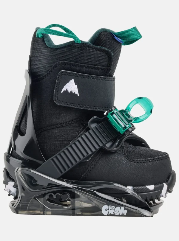Enfant Burton - Fixations Pour Snowboard Mini Grom Disc Enfant