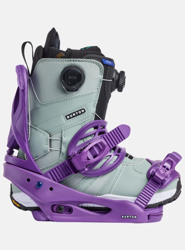 Femme Burton - Fixations Pour Snowboard Scribe Re:Flex Femme