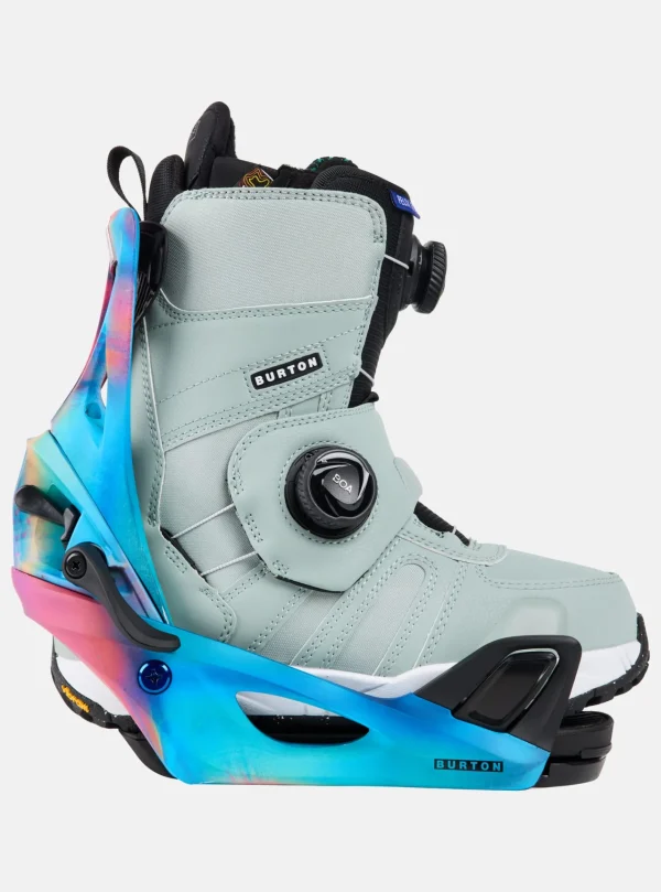 Femme Burton - Fixations Pour Snowboard Step On® Escapade Re:Flex Femme
