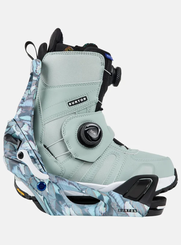 Femme Burton - Fixations Pour Snowboard Step On® Re:Flex Femme