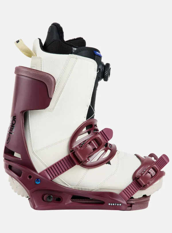 Homme Burton - Fixations Pour Snowboard Mission Re:Flex Homme