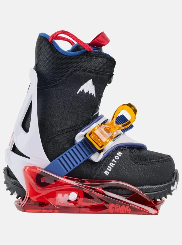 Enfant Burton - Fixations Pour Snowboard Grom Disc Enfant