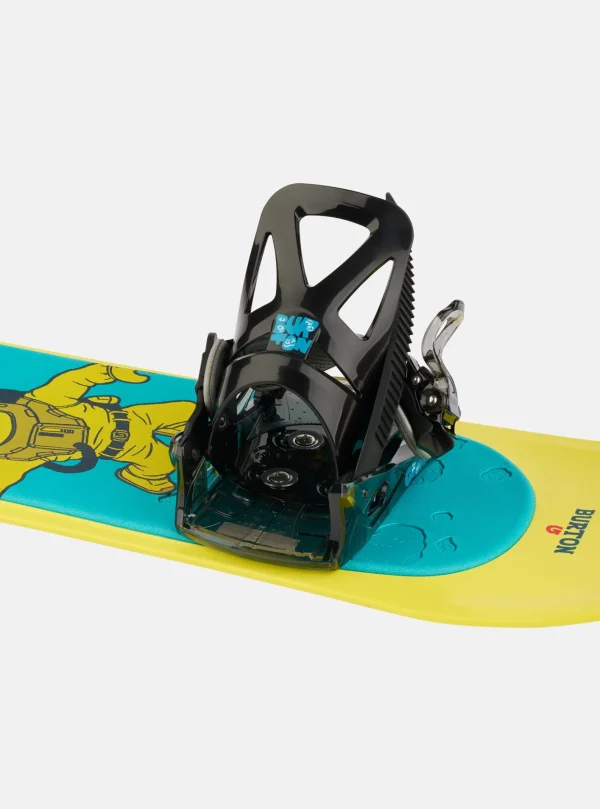 Enfant Burton - Fixations Pour Snowboard Mini Grom Disc Tout-petit