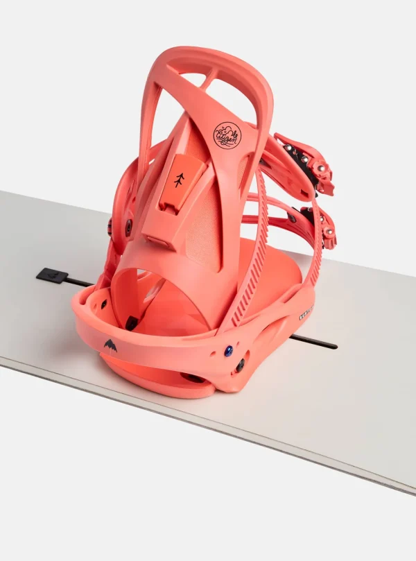 Femme Burton - Fixations Pour Snowboard Citizen Re:Flex Femme