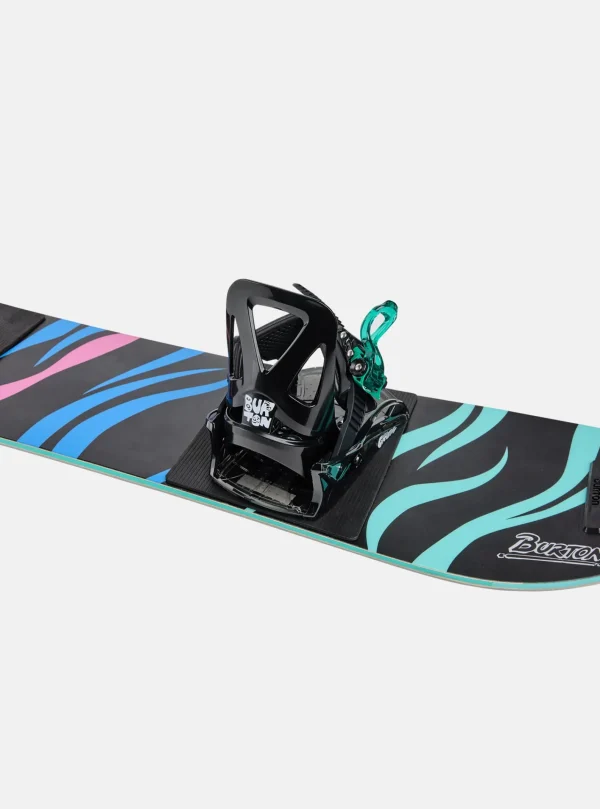 Enfant Burton - Fixations Pour Snowboard Mini Grom Disc Enfant