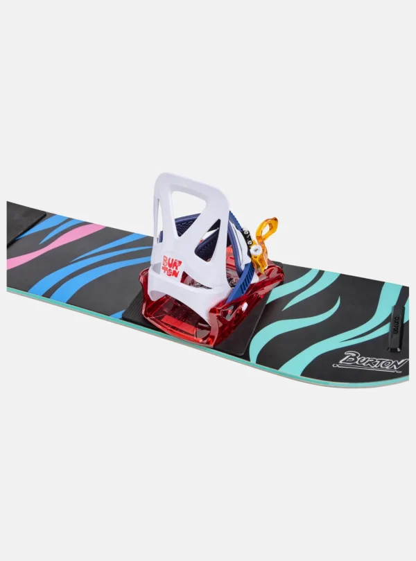 Enfant Burton - Fixations Pour Snowboard Grom Disc Enfant