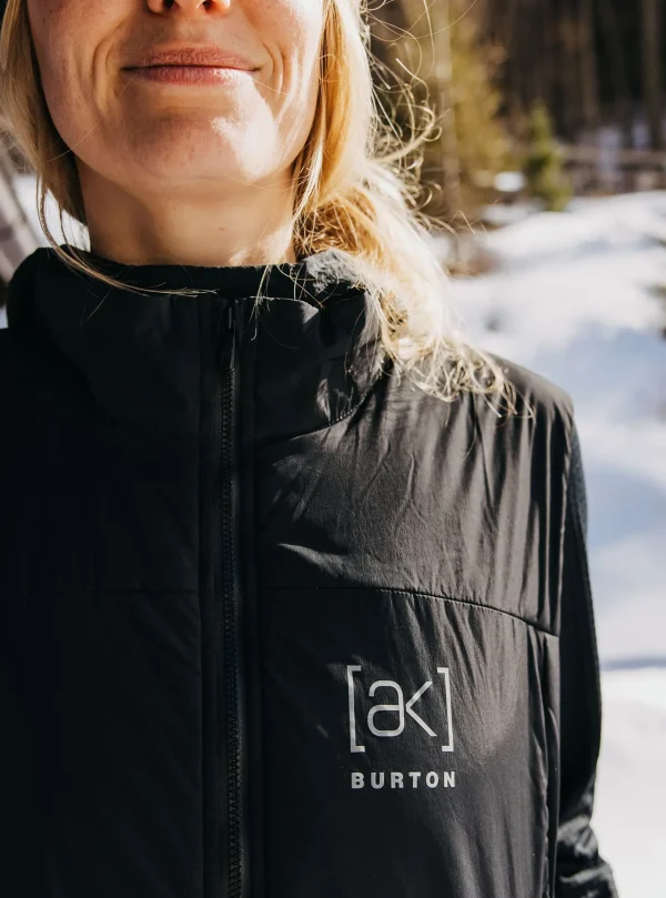 Femme Burton - Gilet Isolant Extensible [ak] Helium Femme