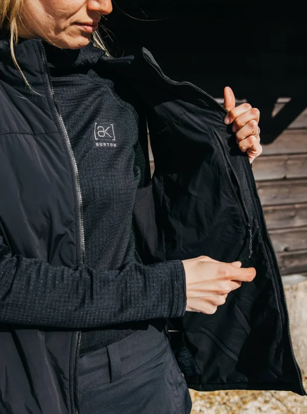 Femme Burton - Gilet Isolant Extensible [ak] Helium Femme
