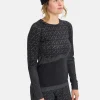 Femme Burton - Haut Sous-vêtement Ras-du-cou En Laine Mérinos [ak] Slokar Femme