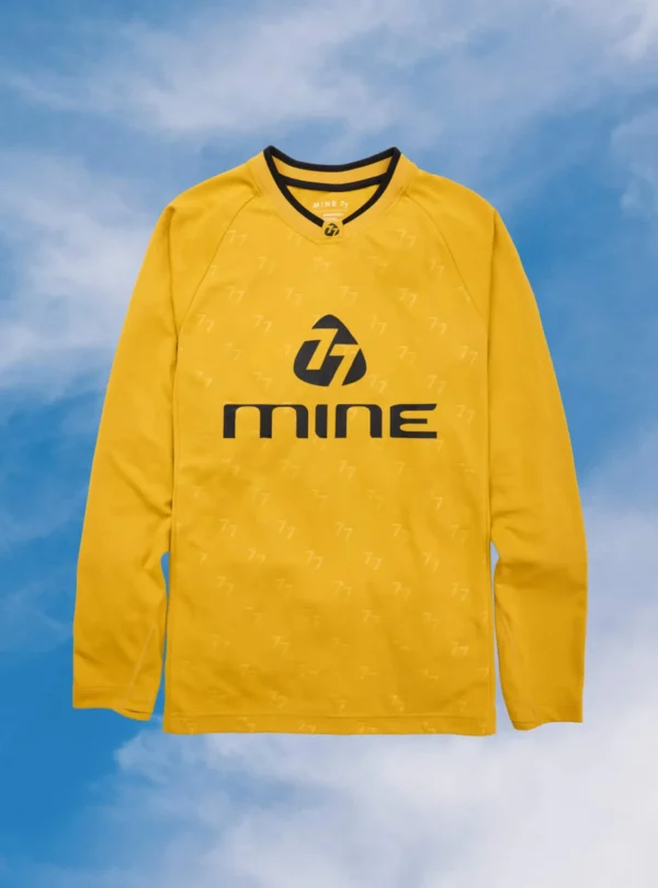 Femme Burton - Maillot à Manches Longues MINE77 Futbol