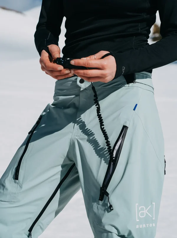 Femme Burton - Pantalon [ak] Tuvak GORE-TEX C-KNIT 3 L Femme