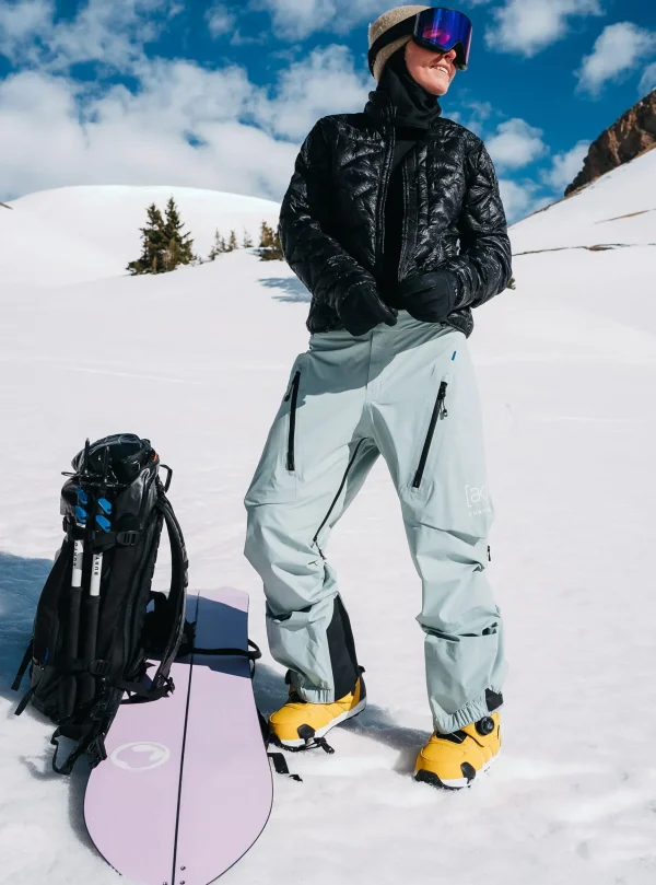 Femme Burton - Pantalon [ak] Tuvak GORE-TEX C-KNIT 3 L Femme