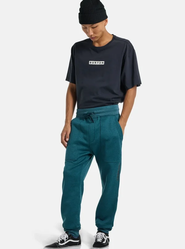 Homme Burton - Pantalon En Polaire Oak Homme