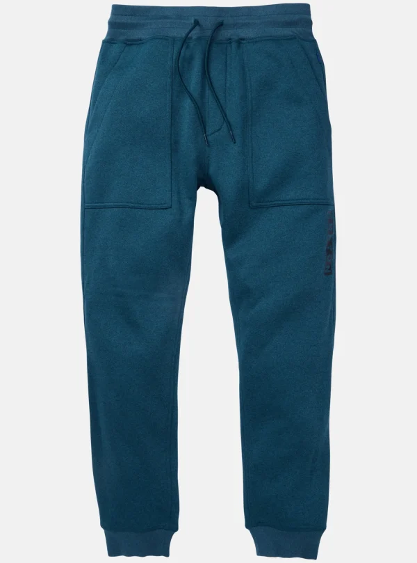 Homme Burton - Pantalon En Polaire Oak Homme
