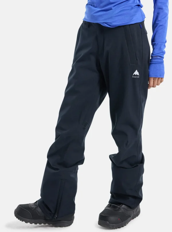 Femme Burton - Pantalon Society 2 L Femme (Court)