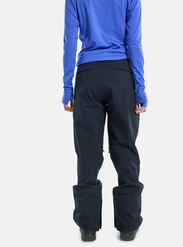 Femme Burton - Pantalon Society 2 L Femme (Court)