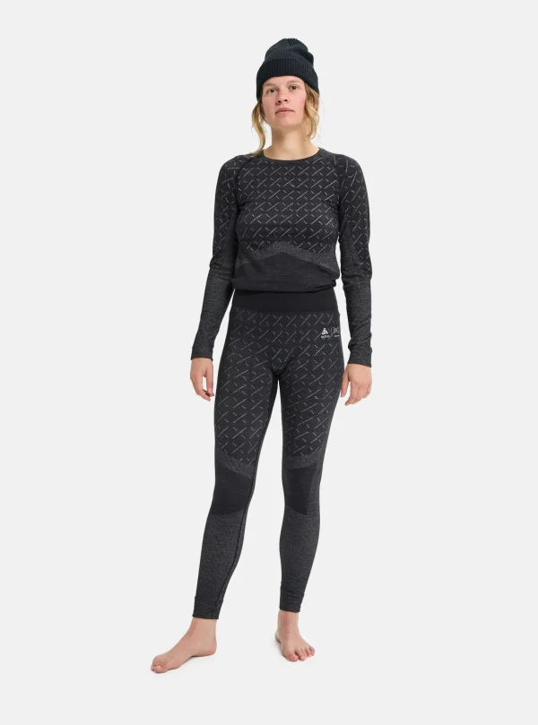 Femme Burton - Pantalon Sous-vêtement En Laine Mérinos [ak] Slokar Femme