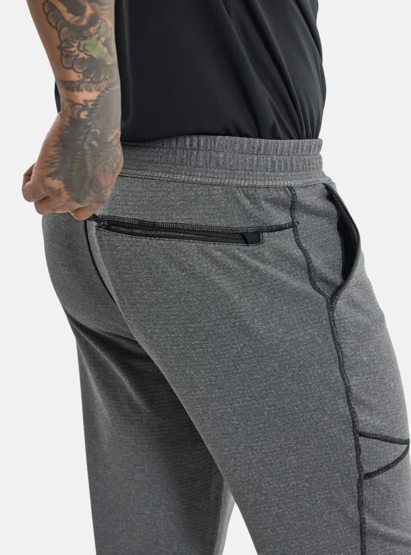 Homme Burton - Pantalon Stockrun Grid Homme
