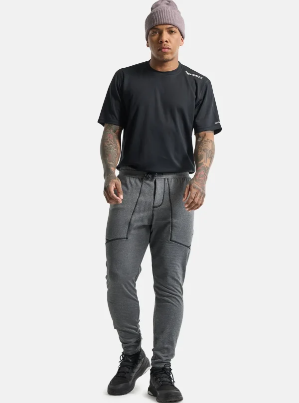 Homme Burton - Pantalon Stockrun Grid Homme