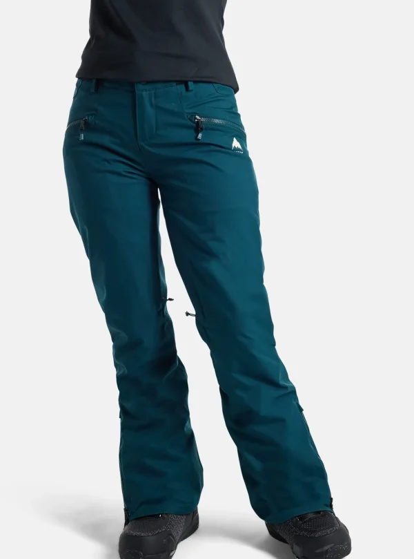 Femme Burton - Pantalon Taille Haute Extensible Marcy 2 L Femme