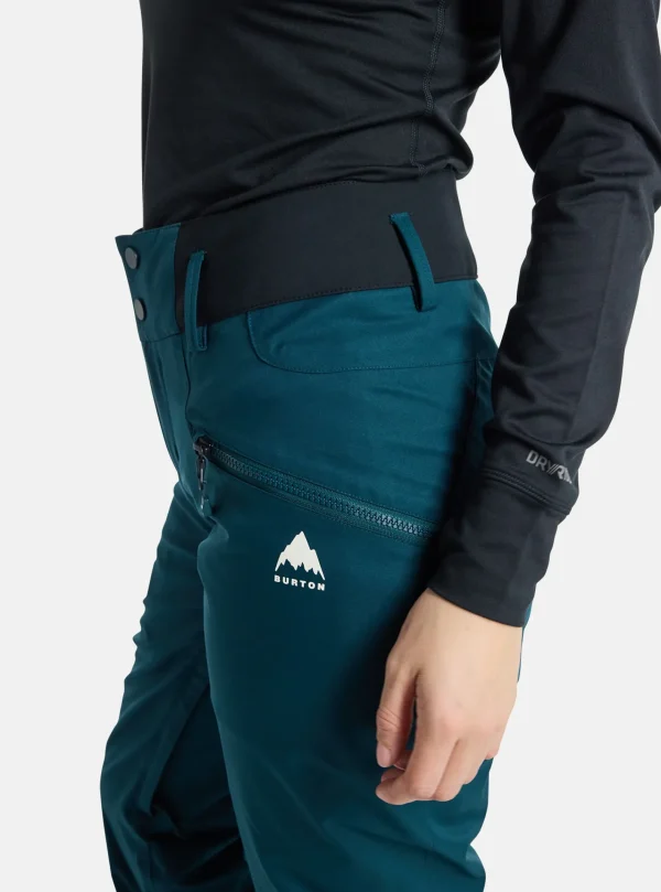 Femme Burton - Pantalon Taille Haute Extensible Marcy 2 L Femme