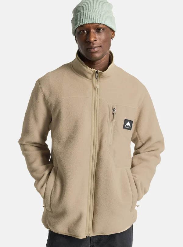 Homme Burton - Polaire Cinder Zippée Pour Homme