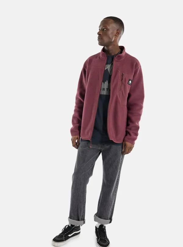 Homme Burton - Polaire Cinder Zippée Pour Homme