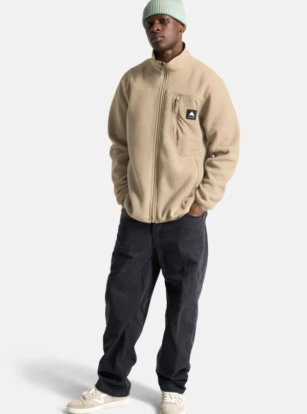 Homme Burton - Polaire Cinder Zippée Pour Homme