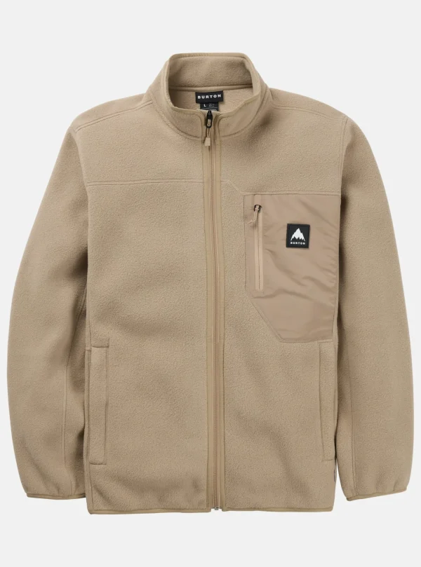 Homme Burton - Polaire Cinder Zippée Pour Homme