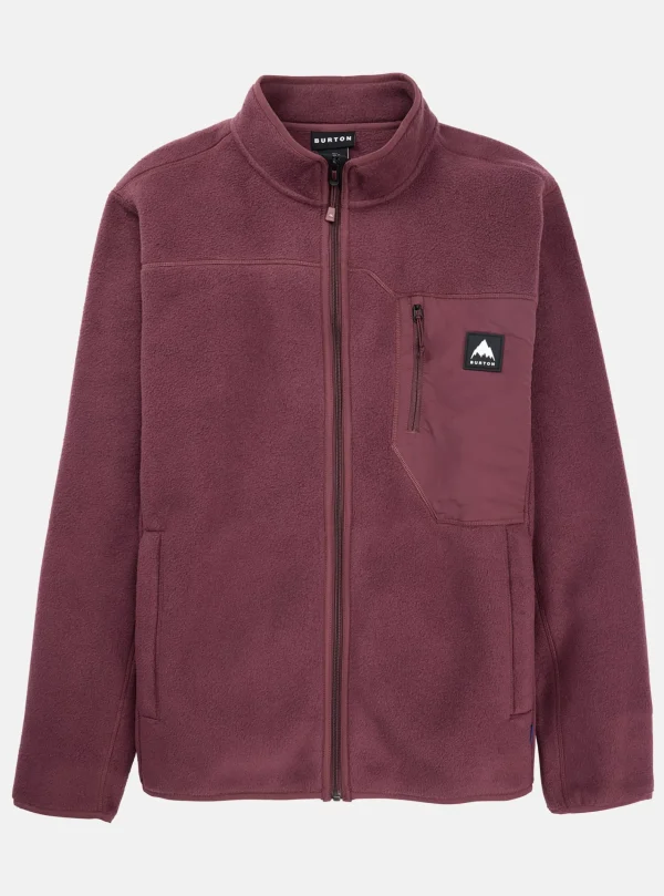 Homme Burton - Polaire Cinder Zippée Pour Homme