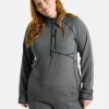 Femme Burton - Polaire Demi-zippée Stockrun Grid Femme