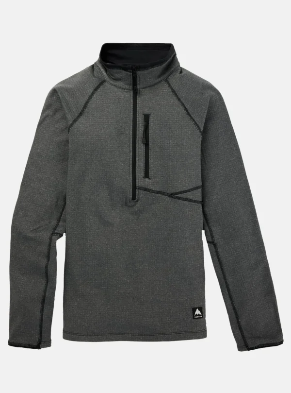 Femme Burton - Polaire Demi-zippée Stockrun Grid Femme