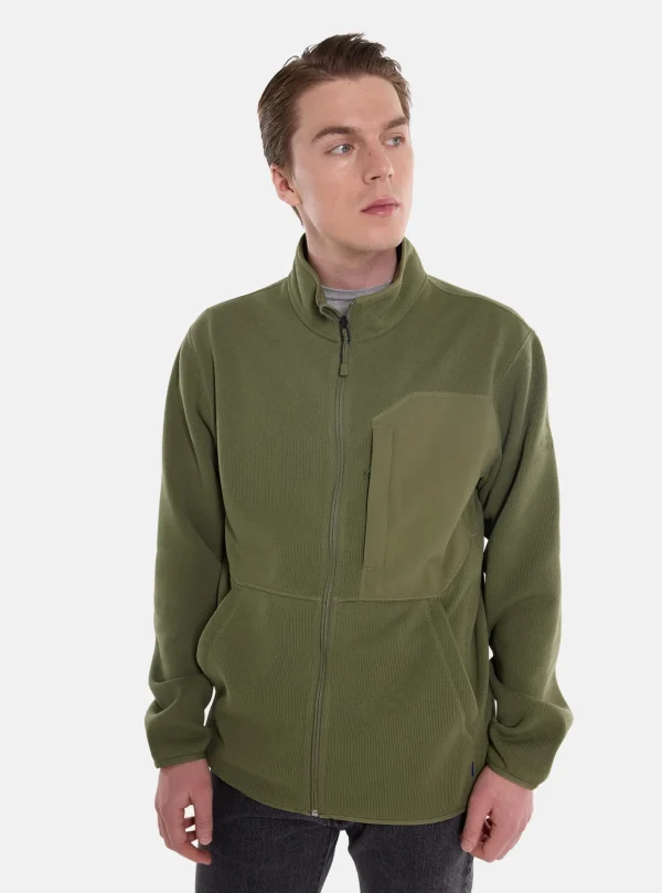 Homme Burton - Polaire Entièrement Zippée Runin Pour Homme