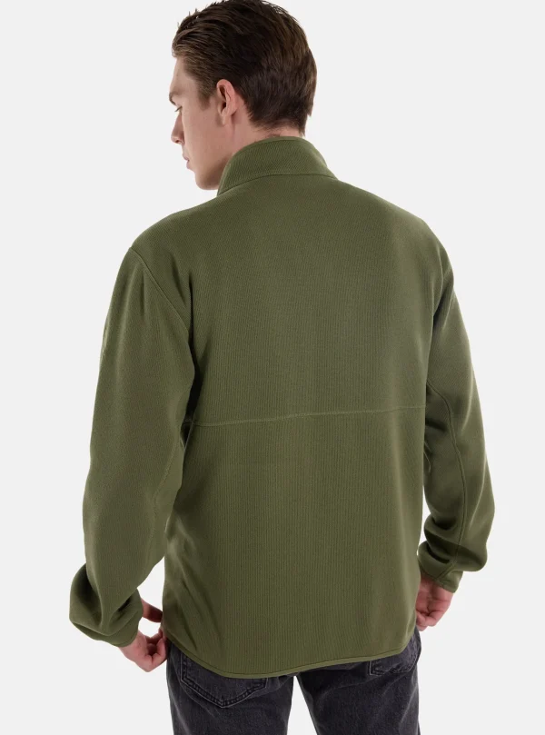 Homme Burton - Polaire Entièrement Zippée Runin Pour Homme