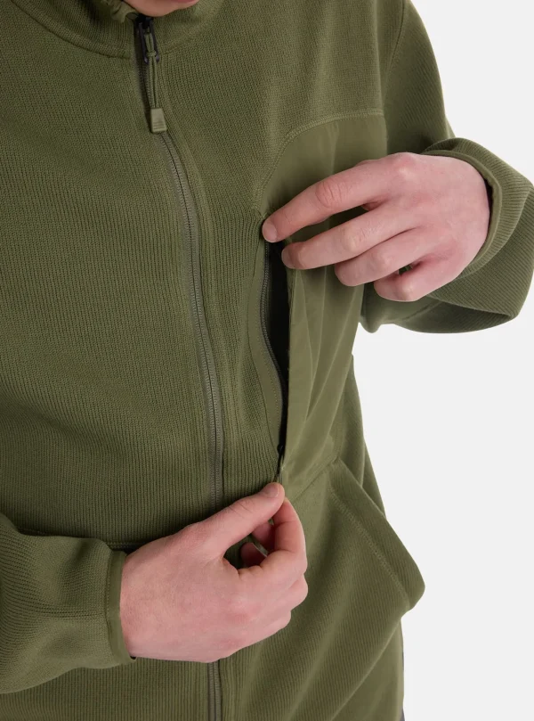 Homme Burton - Polaire Entièrement Zippée Runin Pour Homme