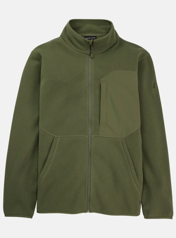 Homme Burton - Polaire Entièrement Zippée Runin Pour Homme